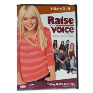 4/$20 Hillary Duff Raise Your Voice /Trouve Ta Voix DVD
